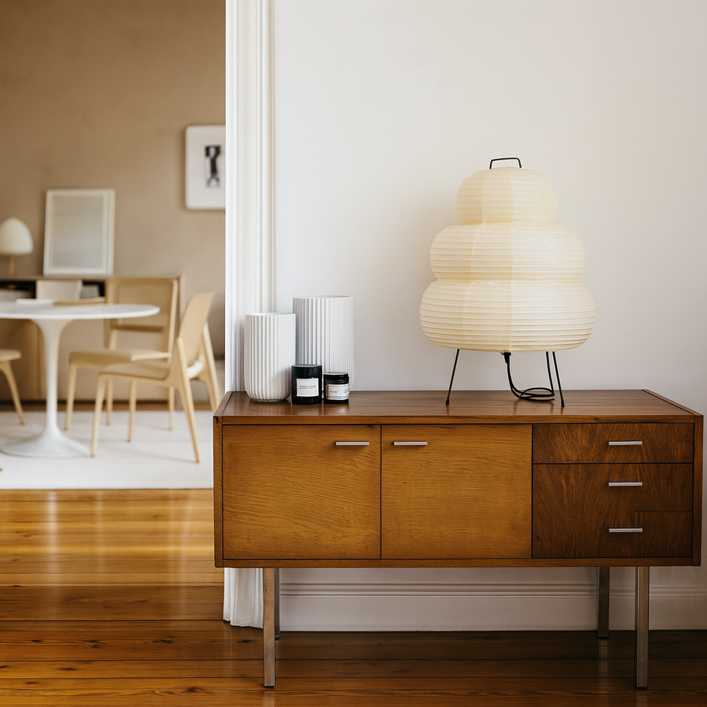 ELVA | LÂMPADA EM PAPEL JAPONÊS