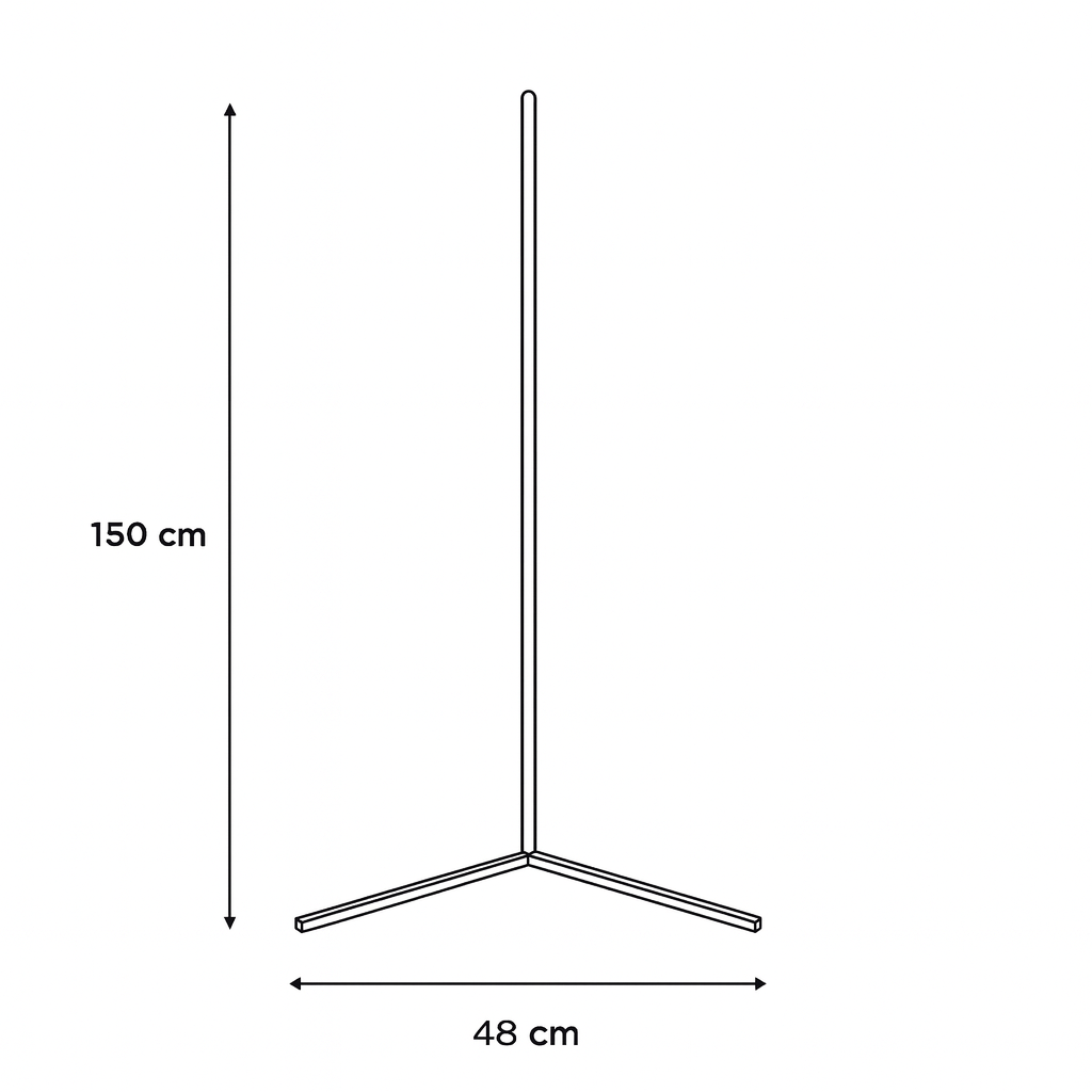 KYOTO | CANDEEIRO DE PÉ INTELIGENTE