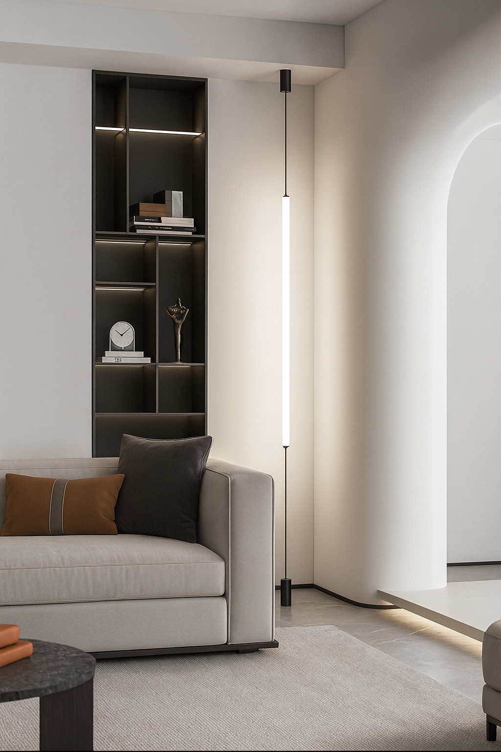 KAORU | LÂMPADA TOTEM INTELIGENTE